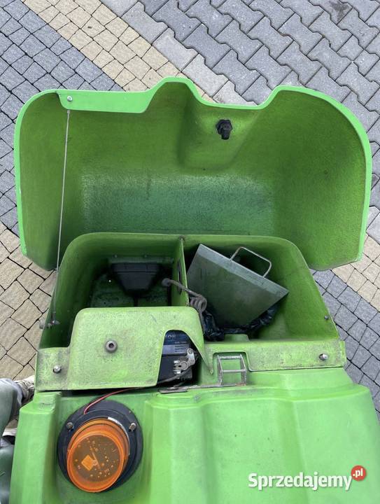 Zamiatarka Green Machine 414 RS Brzozówka