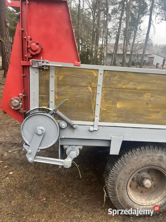 Rozrzutnik 35t Rozrzutniki obornika Włoszczowa