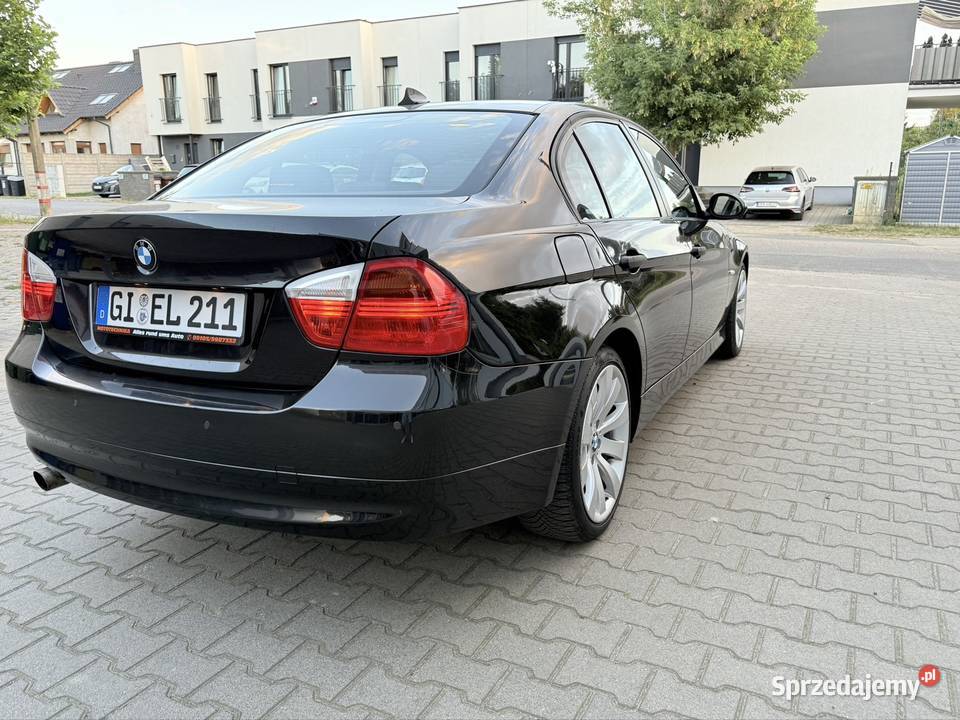 BMW E90 320i 1 lakier super stan ABS wielkopolskie Poznań