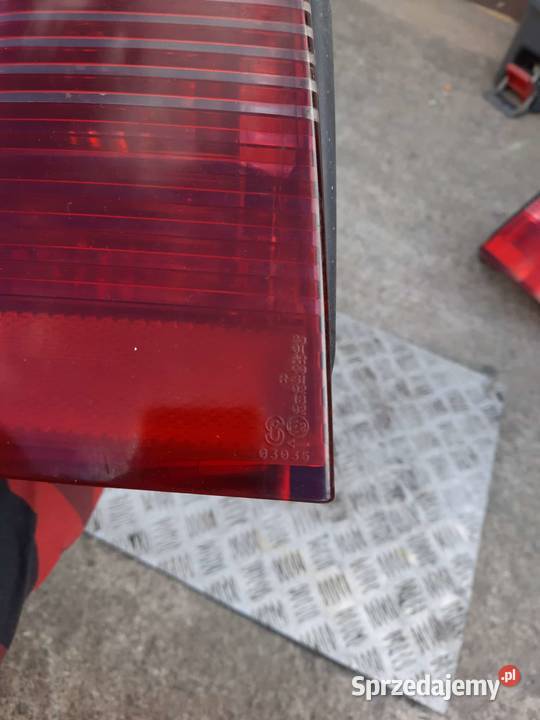 Lampa lewa tył tylna Peugeot 407 SW Kombi Lampy tylne Lampy tylne Radłów