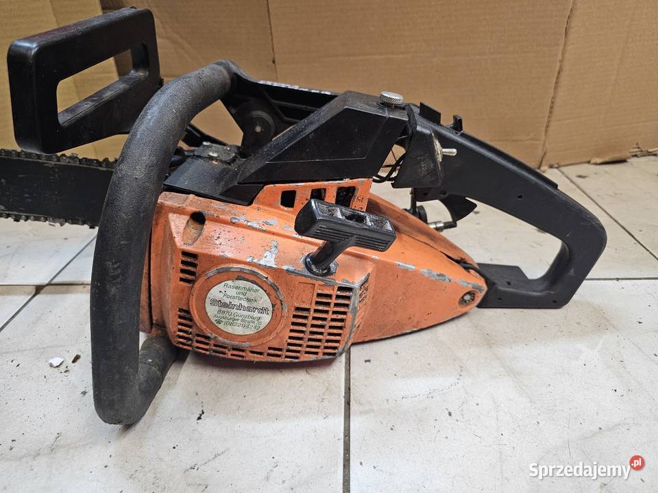 Piła łańcuchowa Husqvarna Steinhardt pilarka dolnośląskie Jelenia Góra