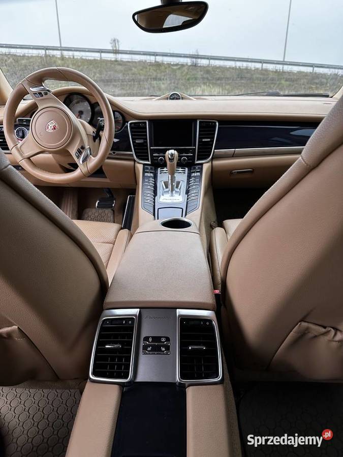 PORSCHE PANAMERA Leszno