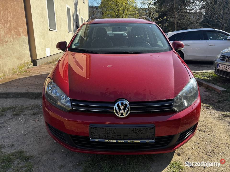 Golf 6 14 benzyna 2010r z Niemiec 240000km Słubice