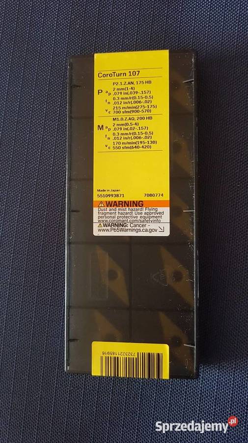 Sandvik VBMT 160408 Produkcja Katowice