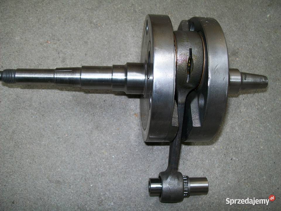 MZ ETZ 250 ORYGINALNY WAŁ KORBOWY REGENERACJI Świerzawa