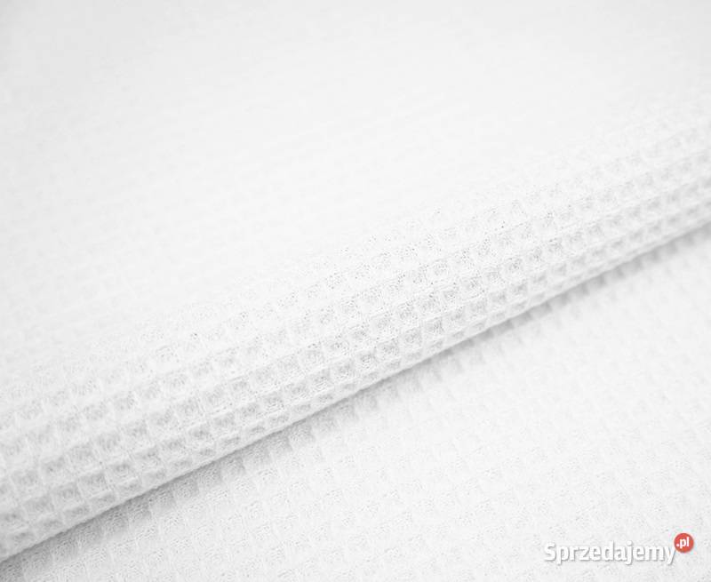 Tkanina tapicerska Waffle nowoczesna elegancja w małopolskie Kraków
