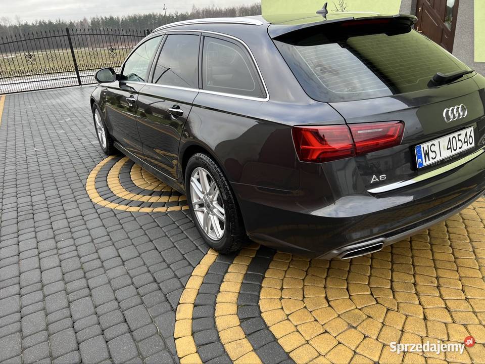 Audi A6 C7 30 TDI QUATTRO gniazdo SD