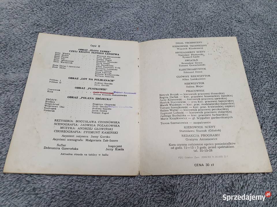 O dwóch takich co ukradli księżyc Janusz Christa Rok wydania 1983