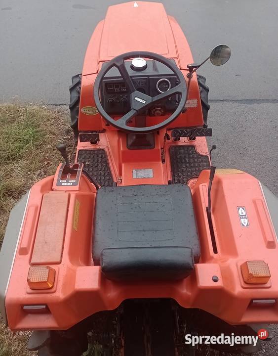 Ciągnik mini traktor ogrodniczy Kubota lubelskie Zamość sprzedam