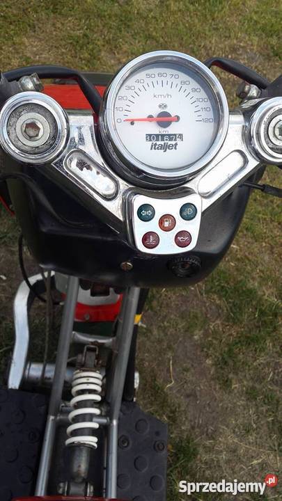 Italjet Dragster wielkopolskie Września sprzedam