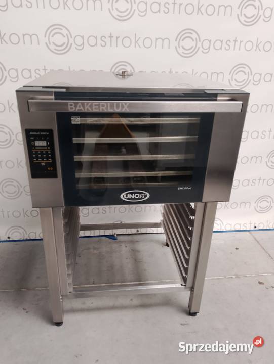 Piec konwekcyjny Unox Rosella XEFT04EUEGDN z Wrocław sprzedam