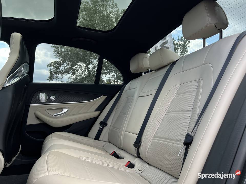 MercedesBenz E 53 2020 mazowieckie Warszawa