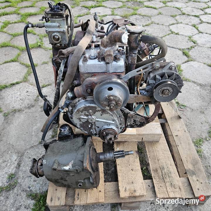 Silnik Warszawa m 20 Gaz69 Pozostałe śląskie Żywiec