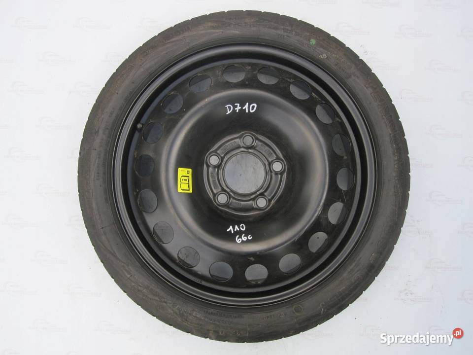 OPEL VECTRA C koło dojazdowe 1157016 92M 5x110 sprzedam