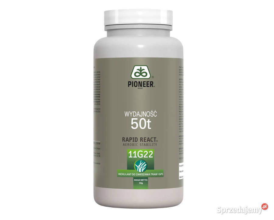 Inokulant Pioneer 11G22 Rapid Reacttraw do traw Gniezno