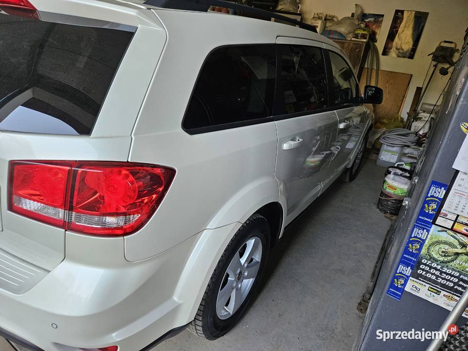 Fiat Freemont 20 Multijet MT 170 biała perła 7 Freemont dolnośląskie