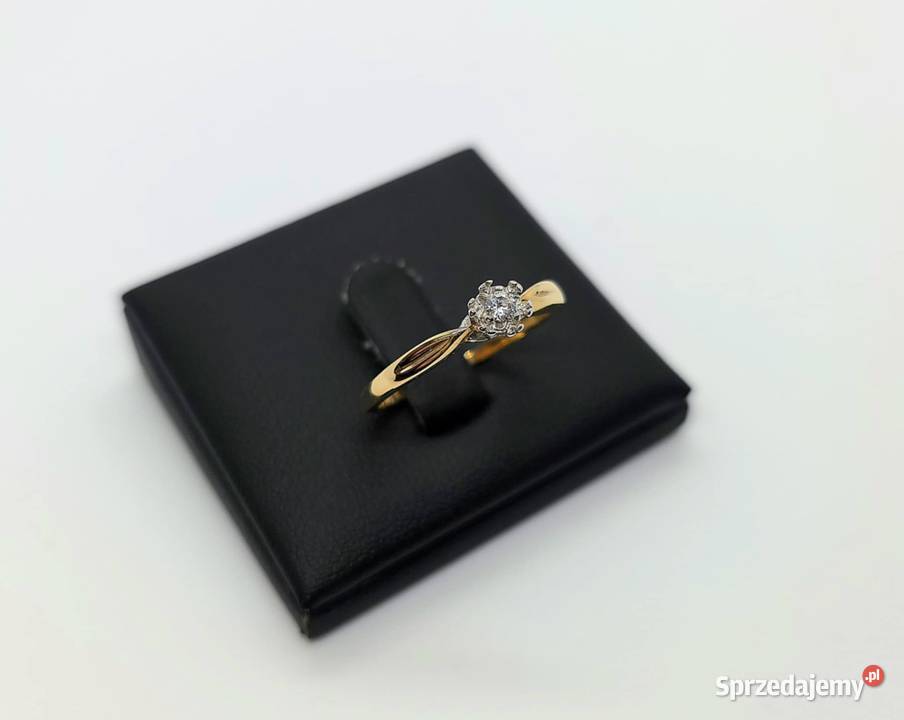 Złoty pierścionek próby 585 167g Rozmiar 17 Elbląg