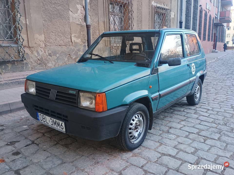 Fiat Panda I 1993 99900 opolskie Nysa