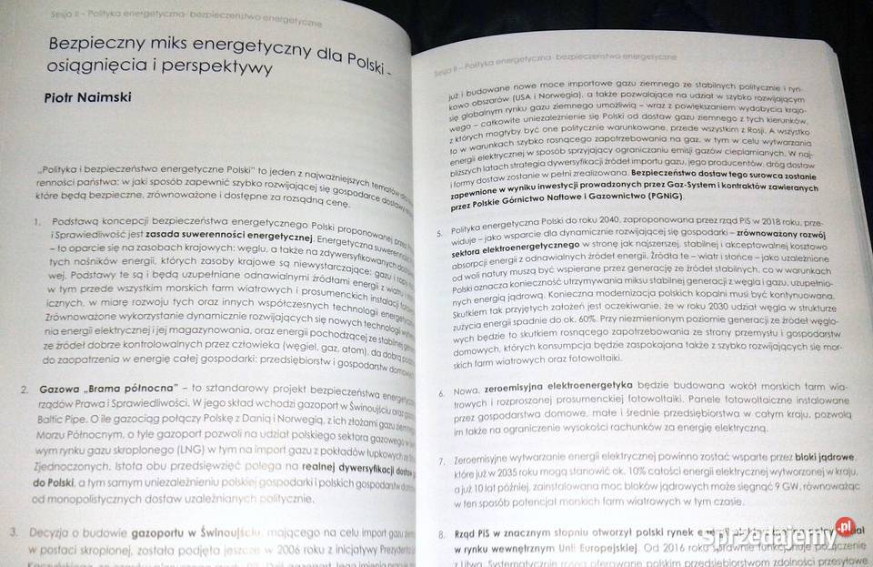 Myśląc Polska Konwencja PiS i Zjednoczonej Chełm sprzedam