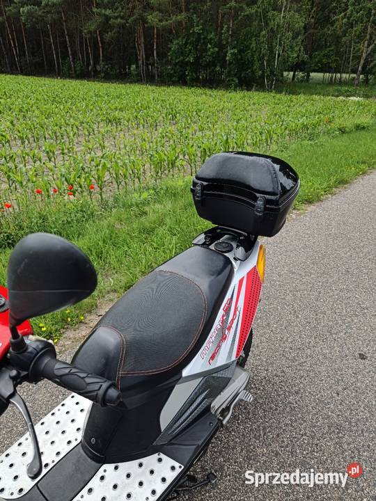 Skuter Keeway Matrix 50 pierwszy właściciel Rok produkcji 2011 mazowieckie Sochocin
