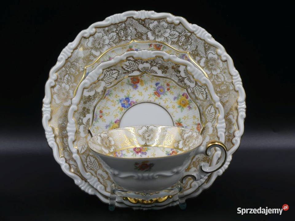 Komplet śniadaniowy Sorau Żary stan witrynowy Poznań