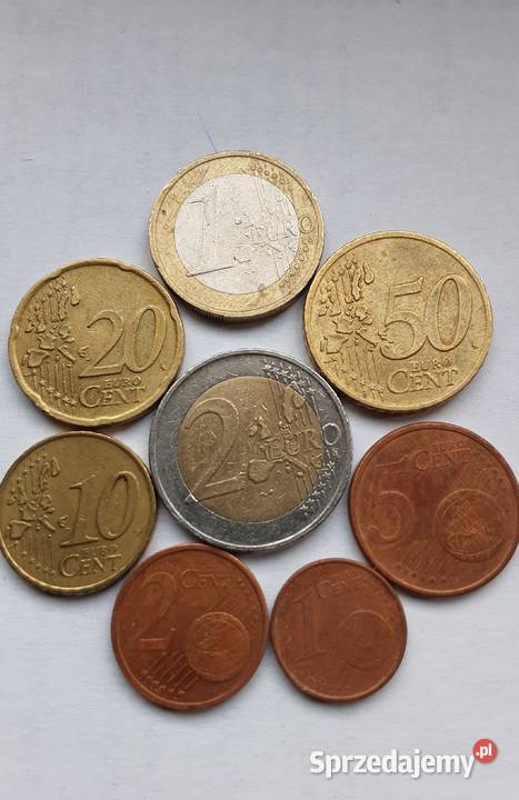 Kolekcja euromonet