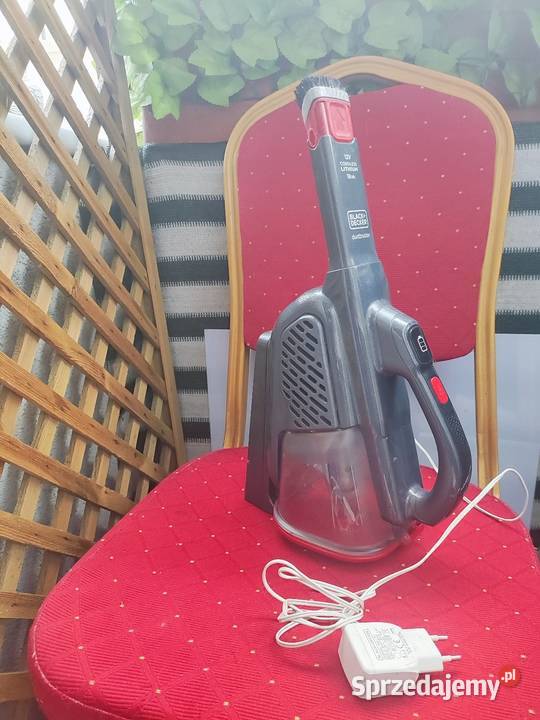 Odkurzacz ręczny bezprzewodowy Dustbuster 12V
