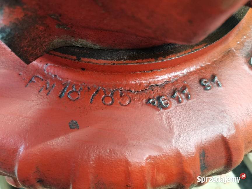 Cylinder hamulca Sanderson 725 Carraro Wilkowo