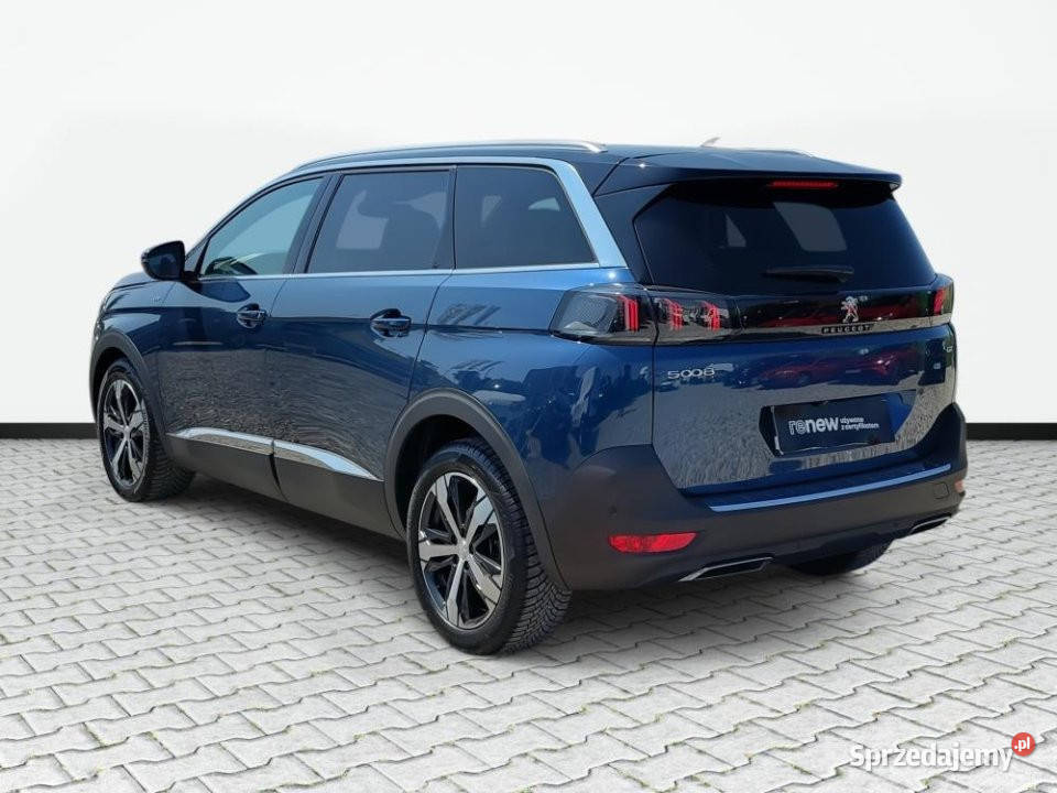 Peugeot 5008 2021r Faktura VAT23 Automat Warszawa