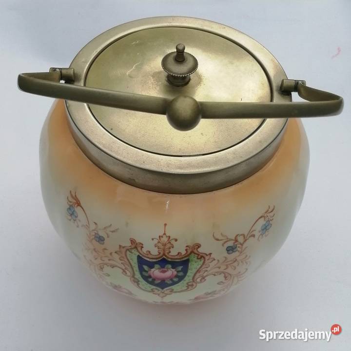 AntykPojemnik na ciastkaherbatniki warmińsko-mazurskie Szczytno