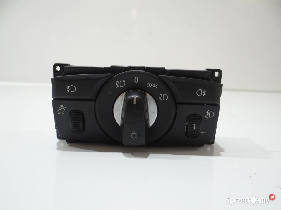 PANEL PRZEŁĄCZNIK ŚWIATEŁ BMW 5 E60 LCI 6988555 Strzyżewice
