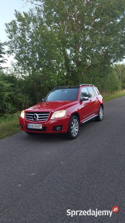 Mercedes Benz GLK Białystok