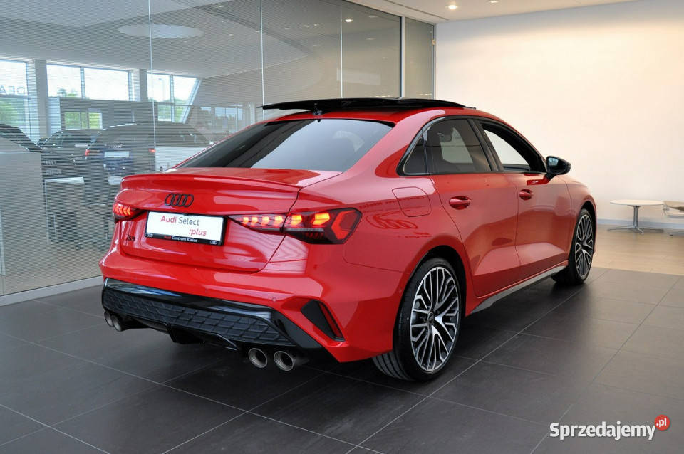 Audi S3 333 Quatro Sonos3D Matrix Virtual elektrochrom. lusterko wst. Kielce