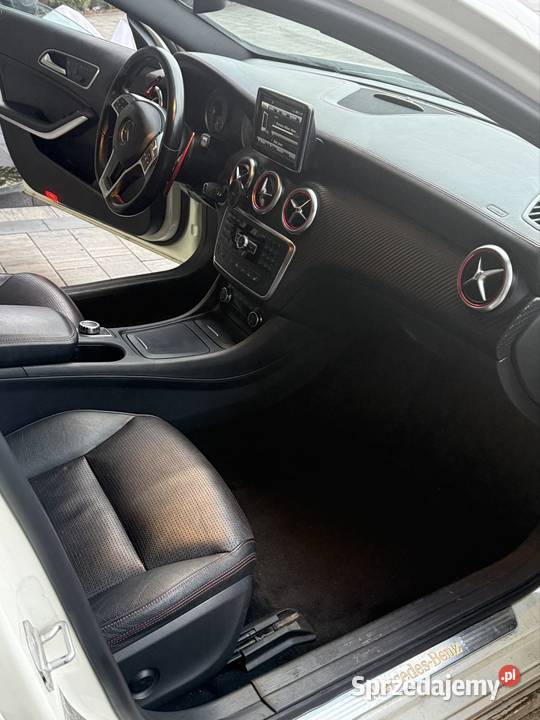 MercedesBenz AClass W176 AMG Line Panorama wielkopolskie Topola Mała