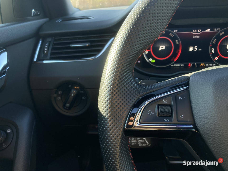 Skoda Octavia Octavia RS Salon Bezwypadkowa ASO Octavia Dąbrowa Górnicza