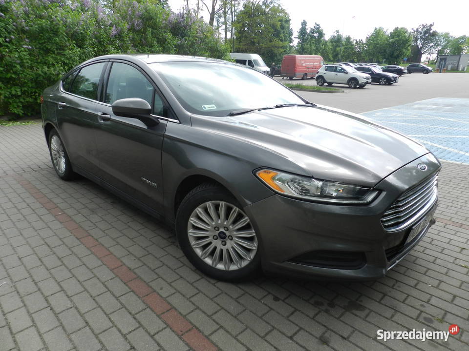 Ford Fusion 20Hybrid Automat Zarejestrowany radio Olsztyn sprzedam