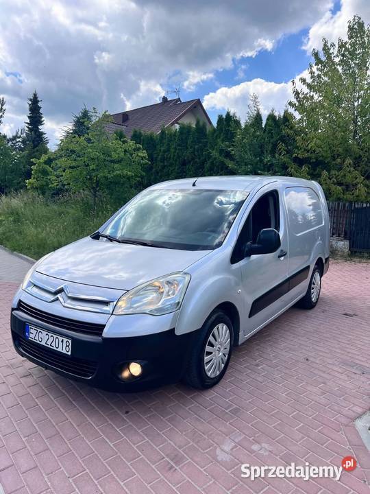 Citroen Berlingo long 16 2013 furgon Zgierz