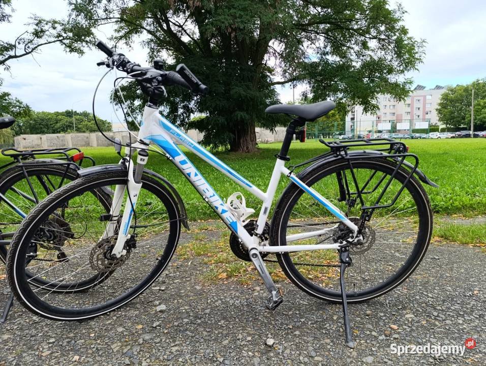 Rowery trekingowe Unibike damski i męski śląskie
