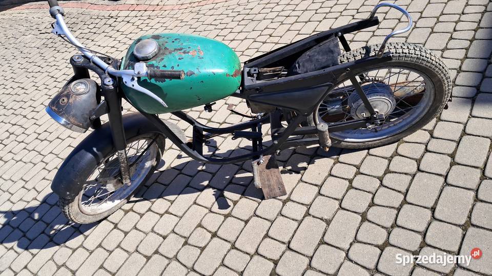 WSK 125 rama części silnik Jasło