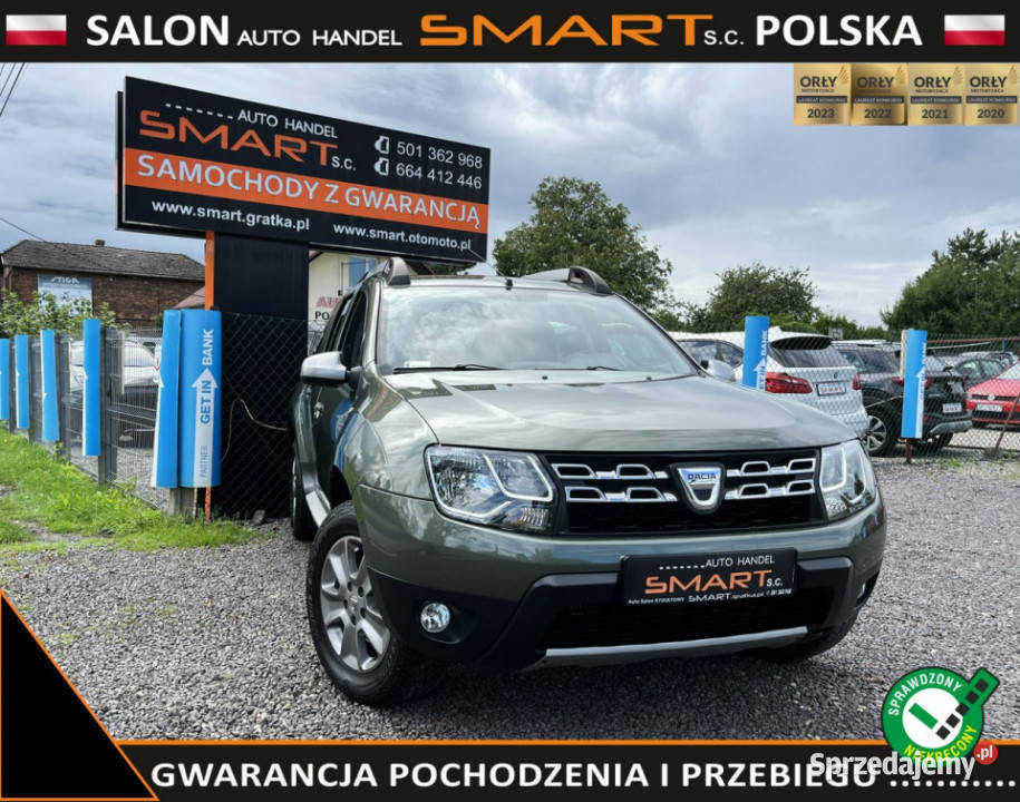 Dacia Duster Navi Skóry Benzyna 1 Rej 2015 I
