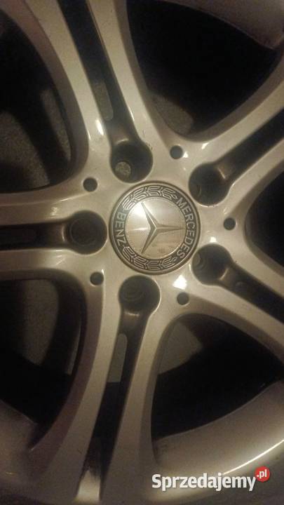 Oryginalne felgi Mercedes 17 5x112 Klasa Poznań