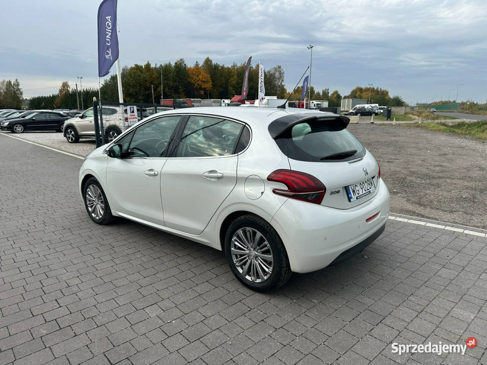 Peugeot 208 I 20122019 mazowieckie Lipówki