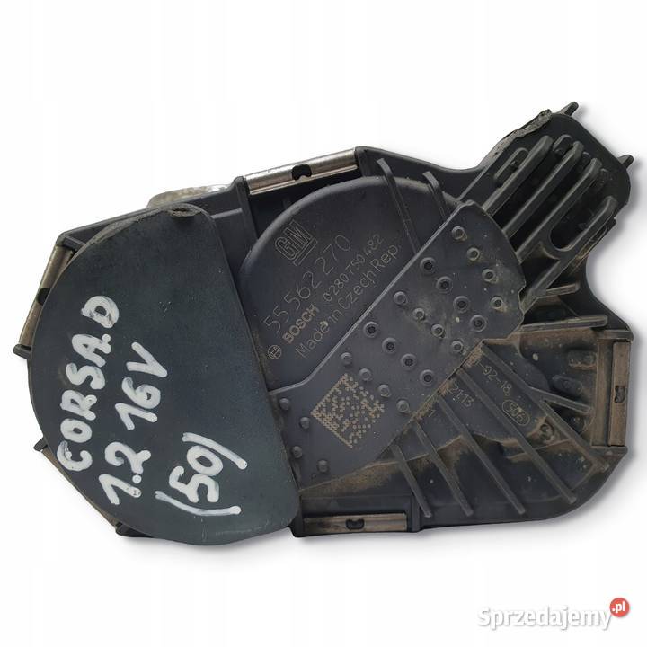 PRZEPUSTNICA Opel Corsa D 12 16V 55562270 Przepustnice lubelskie Chełm