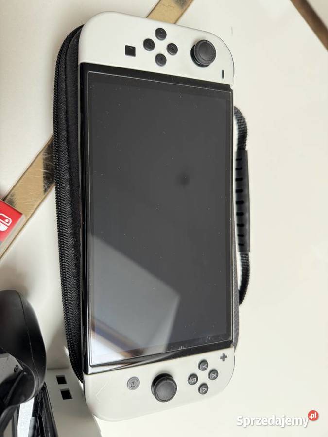 Nintendo switch oled Żelisławice sprzedam