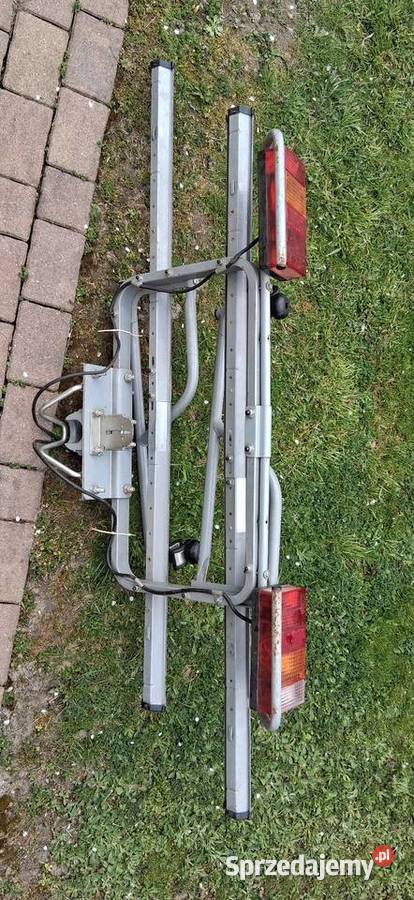 Bagażnik na 2 rowery do samochodu Gliwice
