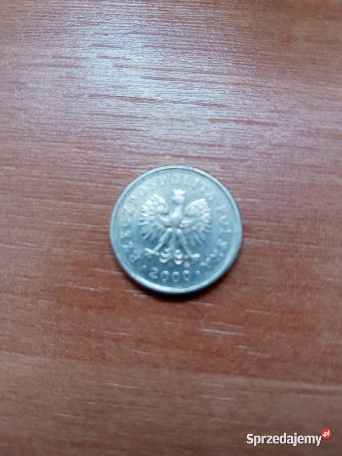 Moneta 10grz 2000 roku Skoczów