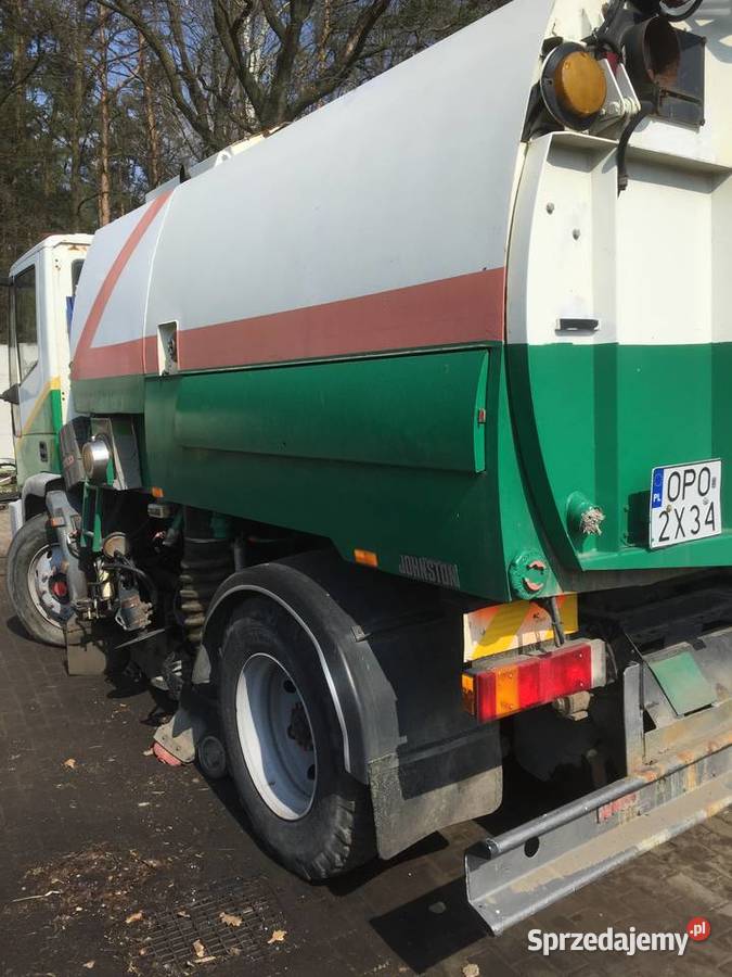 Iveco Zamiatarka Pozostałe Samochody ciężarowe