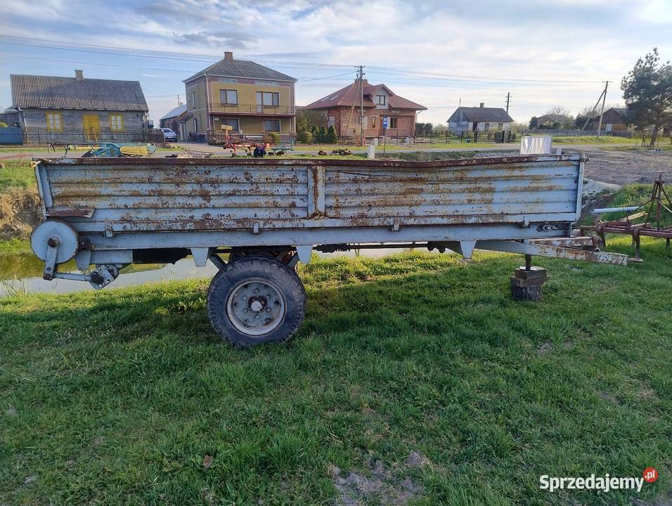 Rozrzutnik obornika Kopina sprzedam