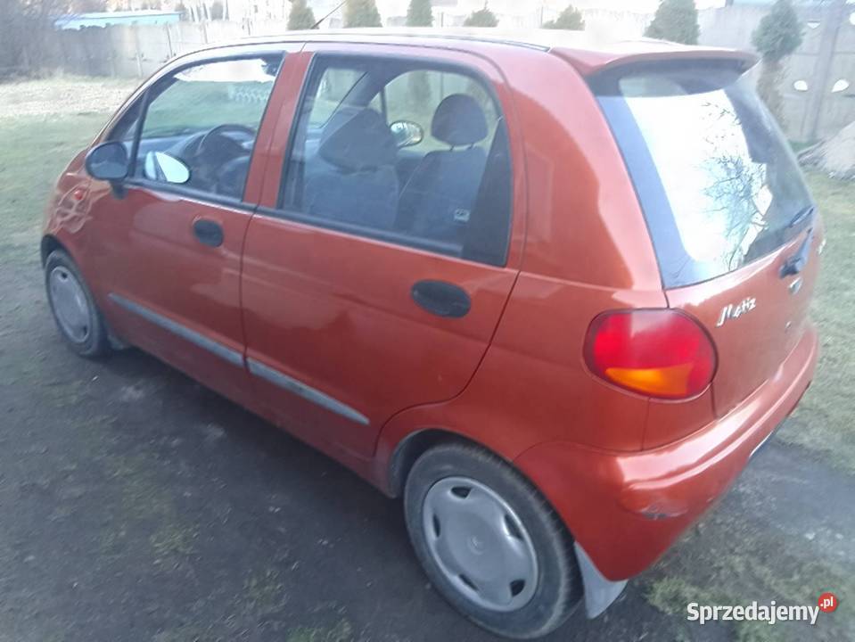 Daewoo Matiz Hatchback Koziegłowy