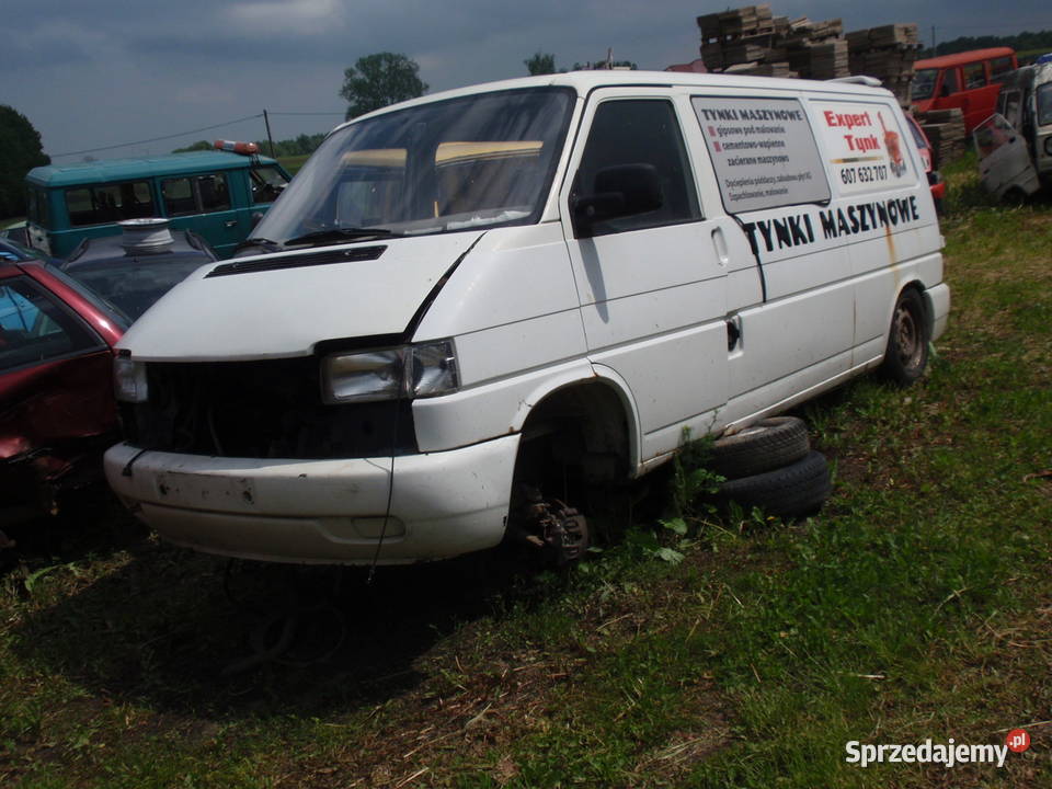 VW TRANSPORTET T4 19 19TD 24D 25 TDI 20 BENZYNA Brodnica
